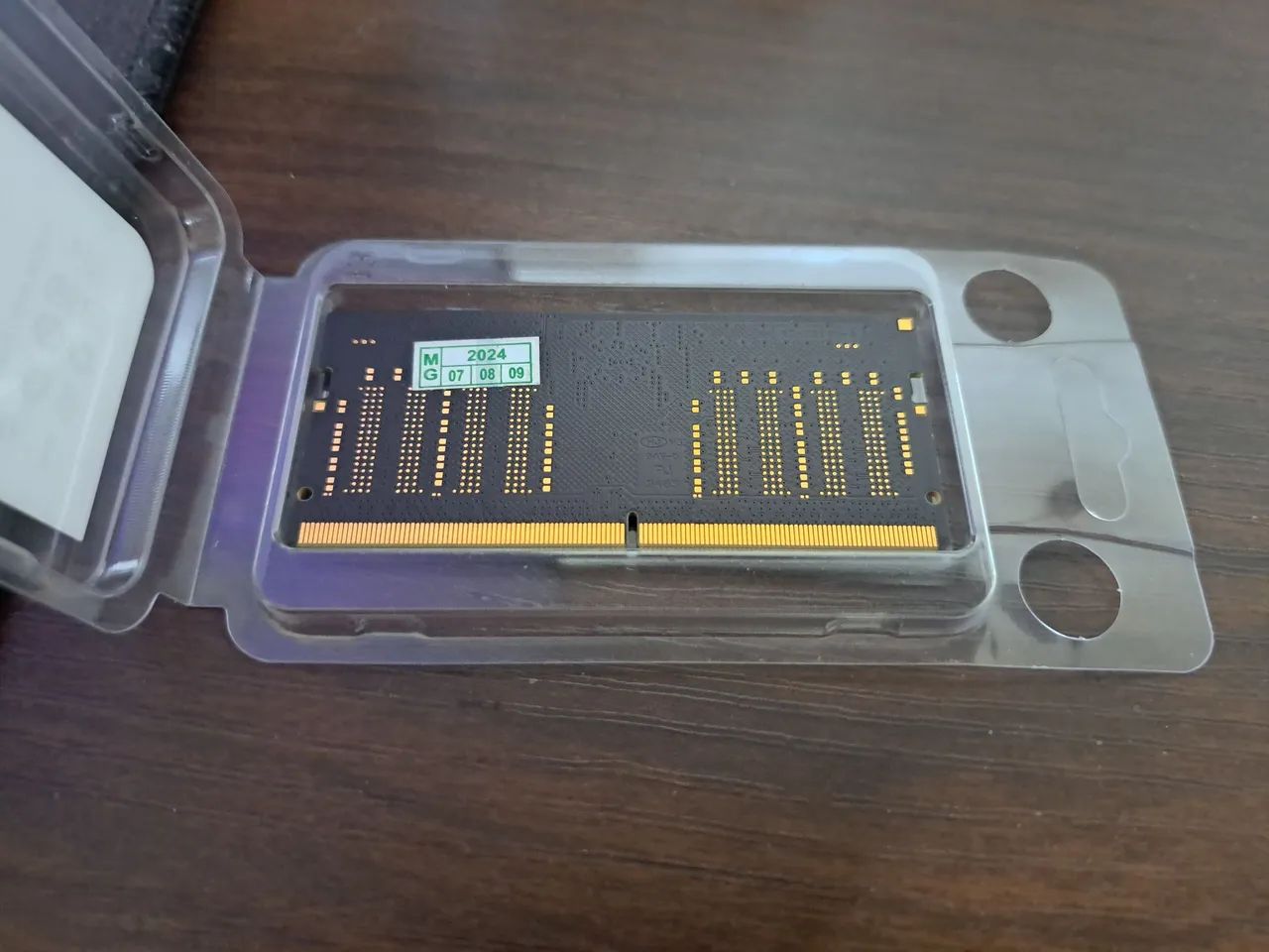 Memória Ram P/ Notebook Crucial 8gb ddr5 <br>Ddr5 4800mhz Sodimm - Foto 2