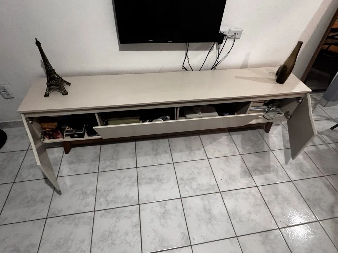 Rack Laqueado - Móvel de Luxo