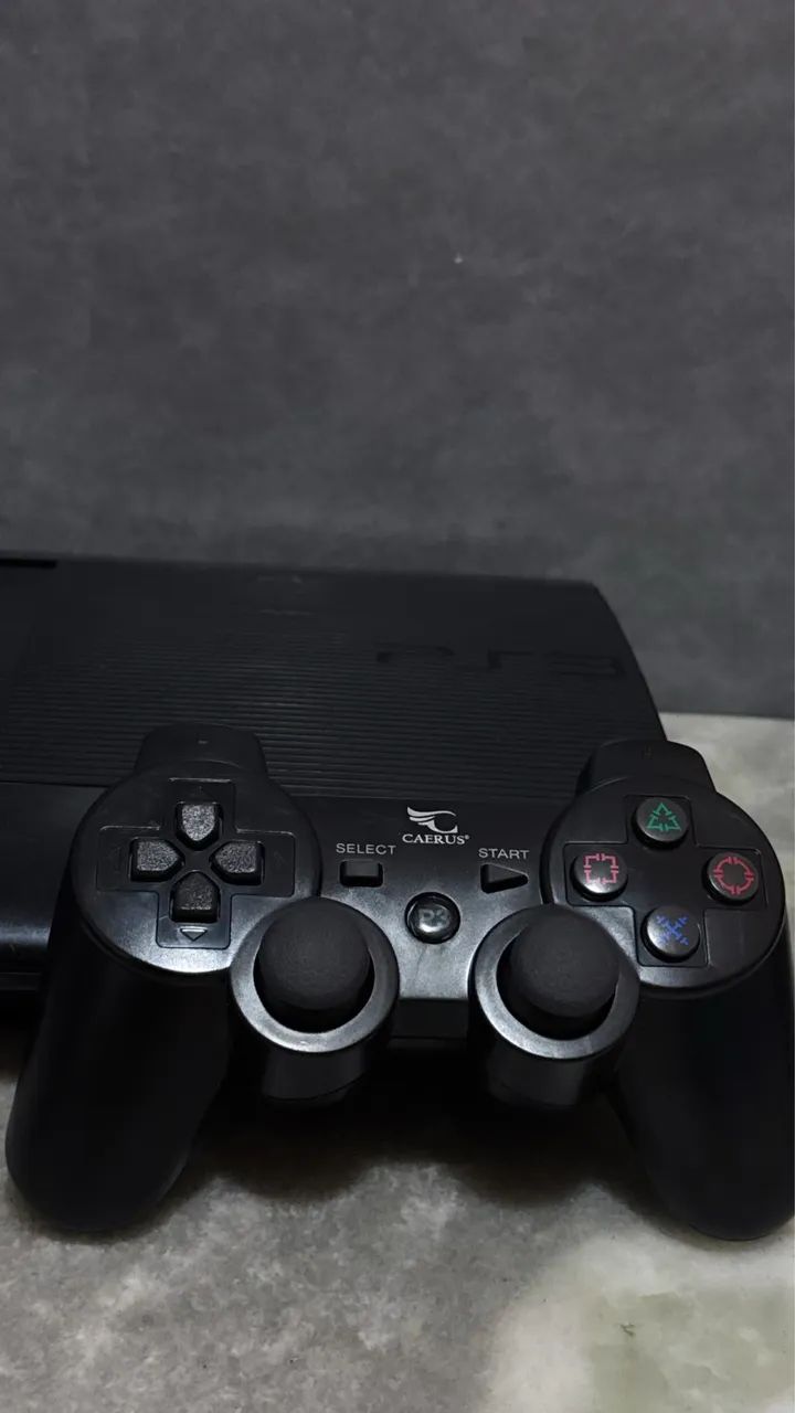 Ps3 Slim Bloqueado - 256gb - Foto 2