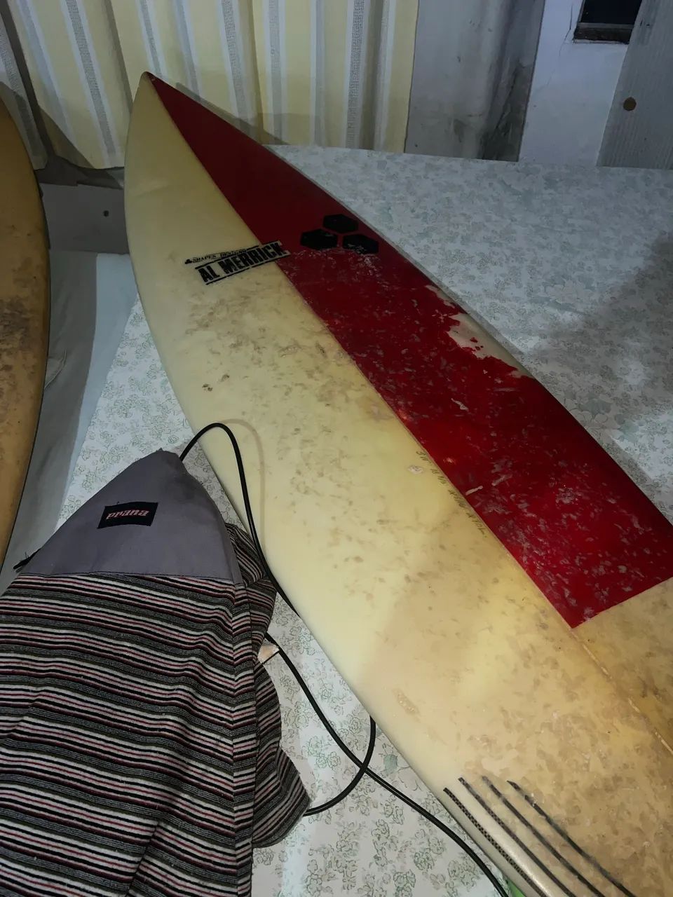 PRANCHA AL MERRICK 5.7 (com capa de proteção)  - Foto 6