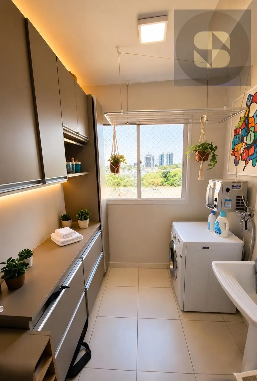 Apartamento 3 Dormitórios Golden Green Residence, Cuiába - Foto 5