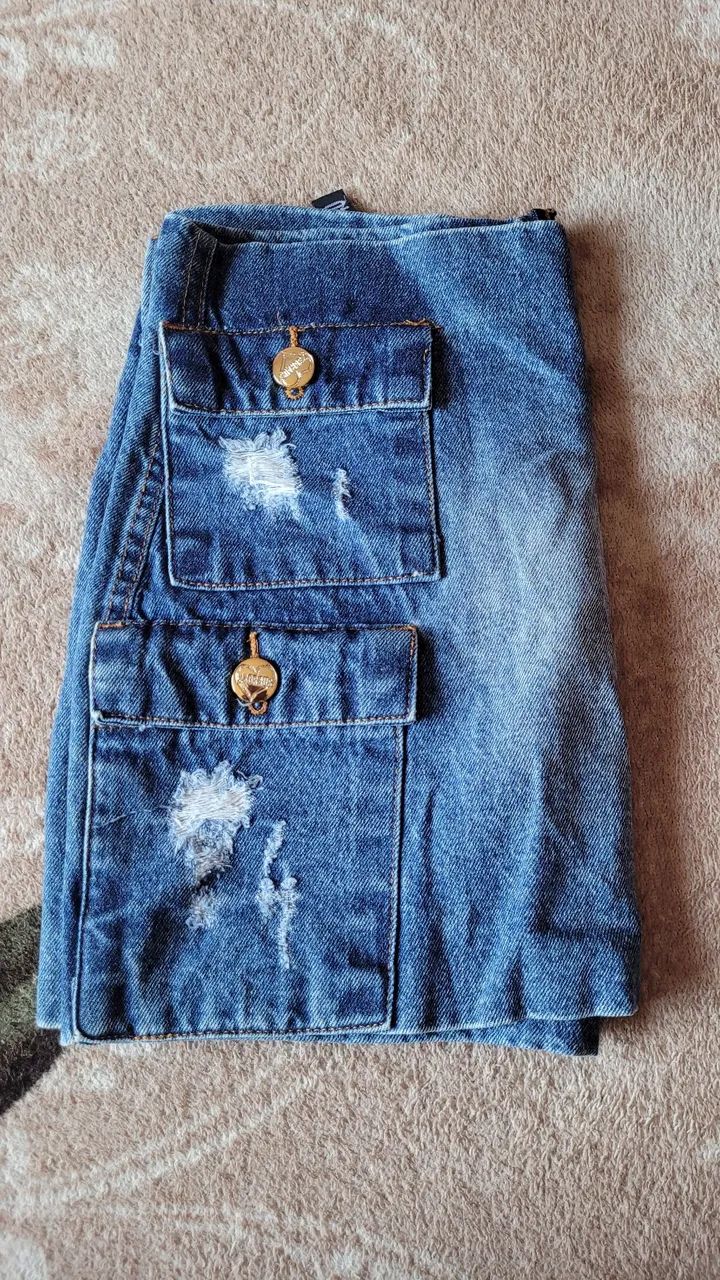 Saia jeans  - Foto 2