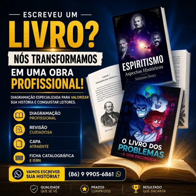 Diagramação de Livros
