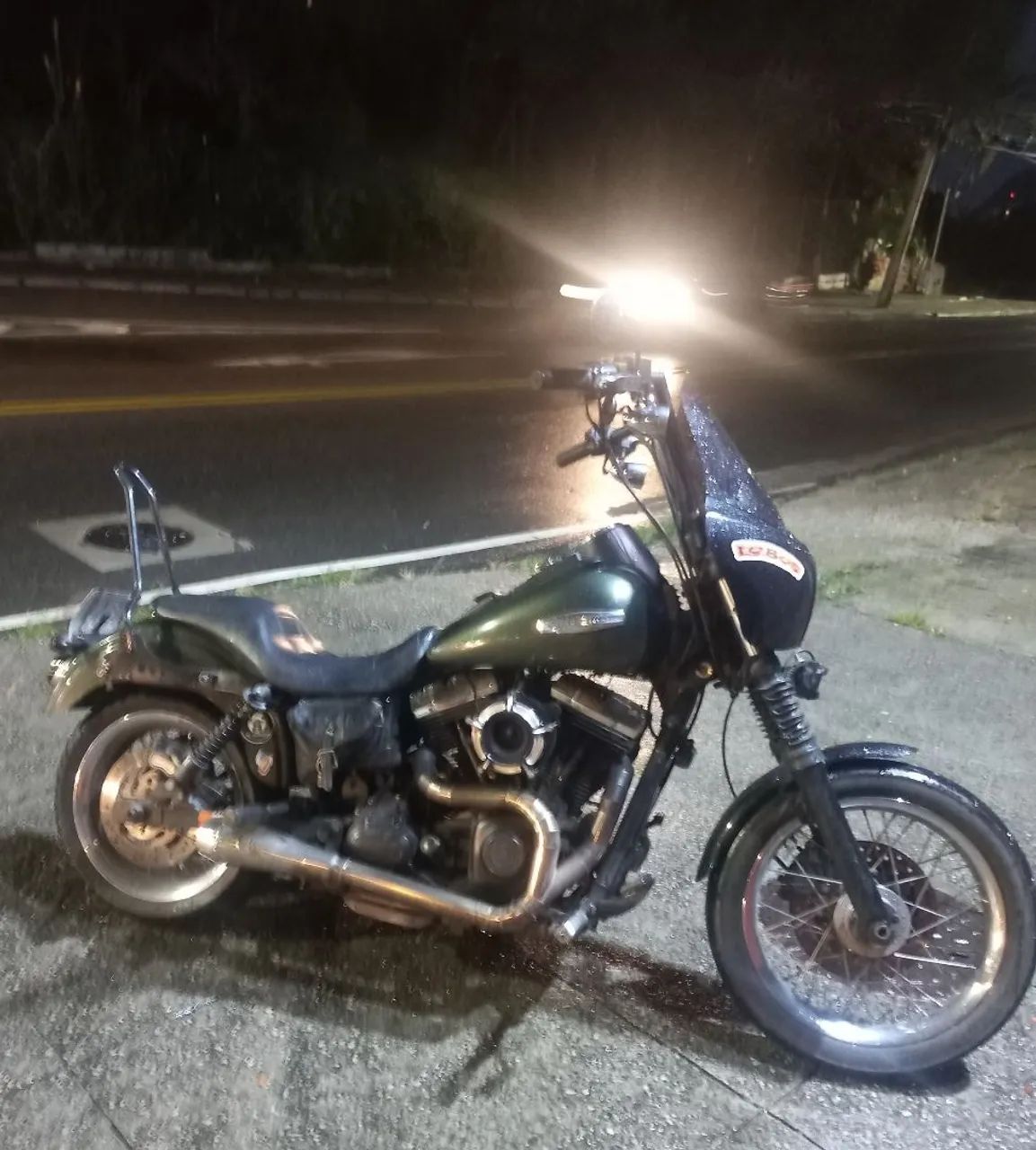 Dyna super glide custom - Foto 5