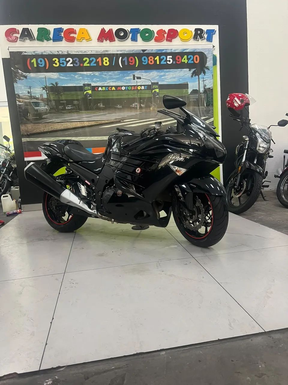 Motos Kawasaki ZX-14/ZX na Grande Campinas e região, SP