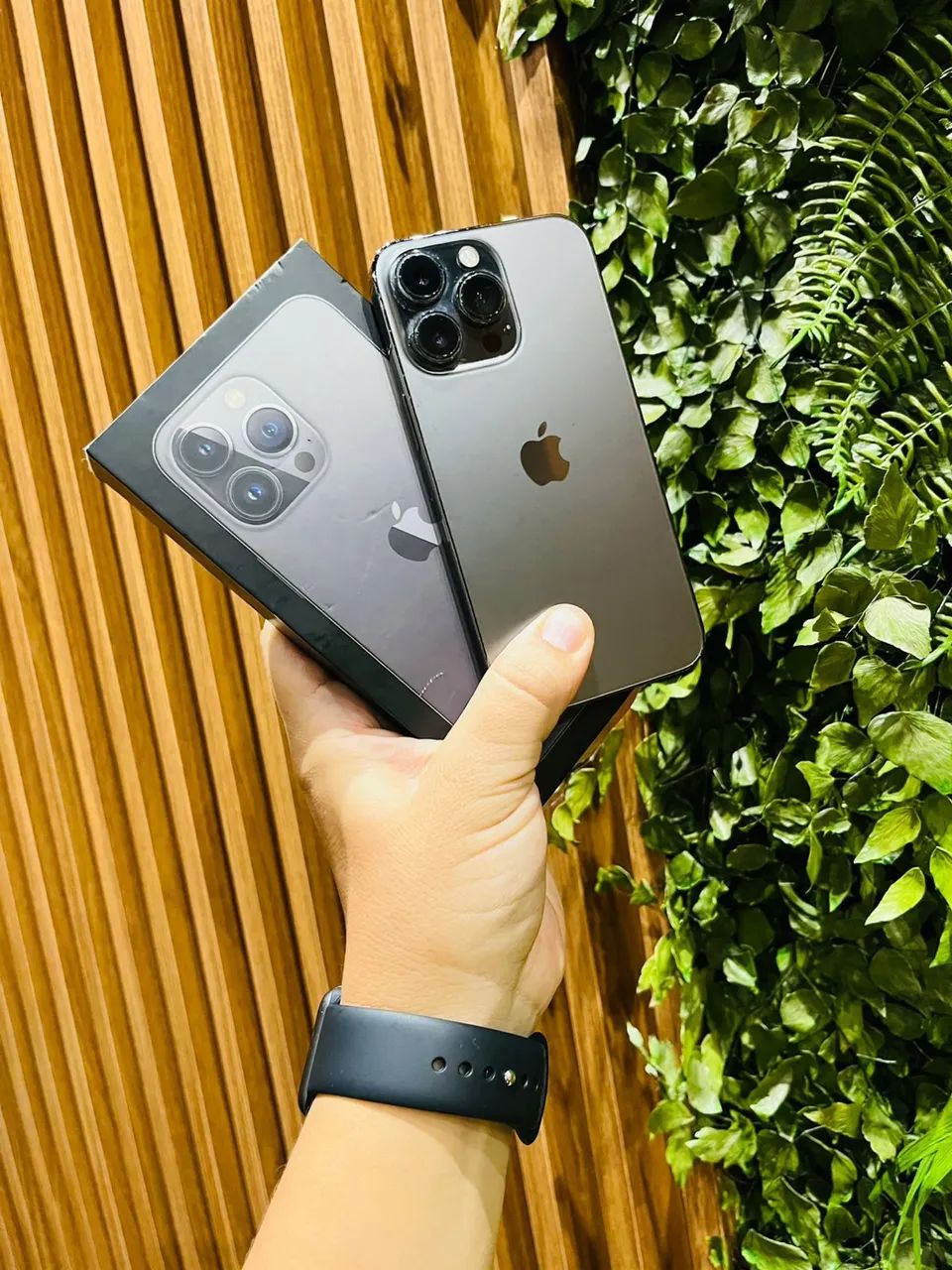 iPhone 13 Pro com garantia - entrego na sua casa 