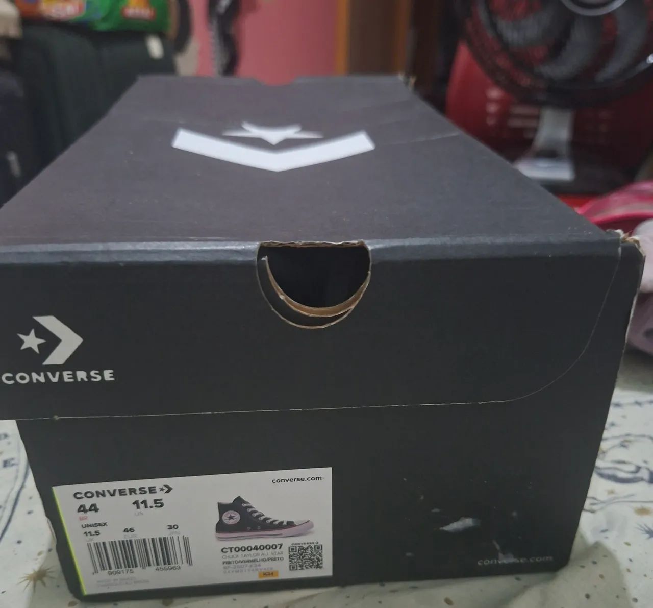 Tênis converse all star tamanho 44 - Foto 3