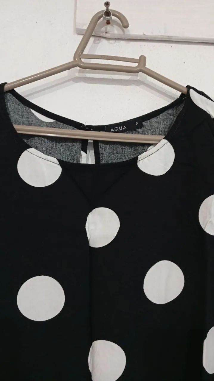 Blusa P de Bolinha - Foto 2