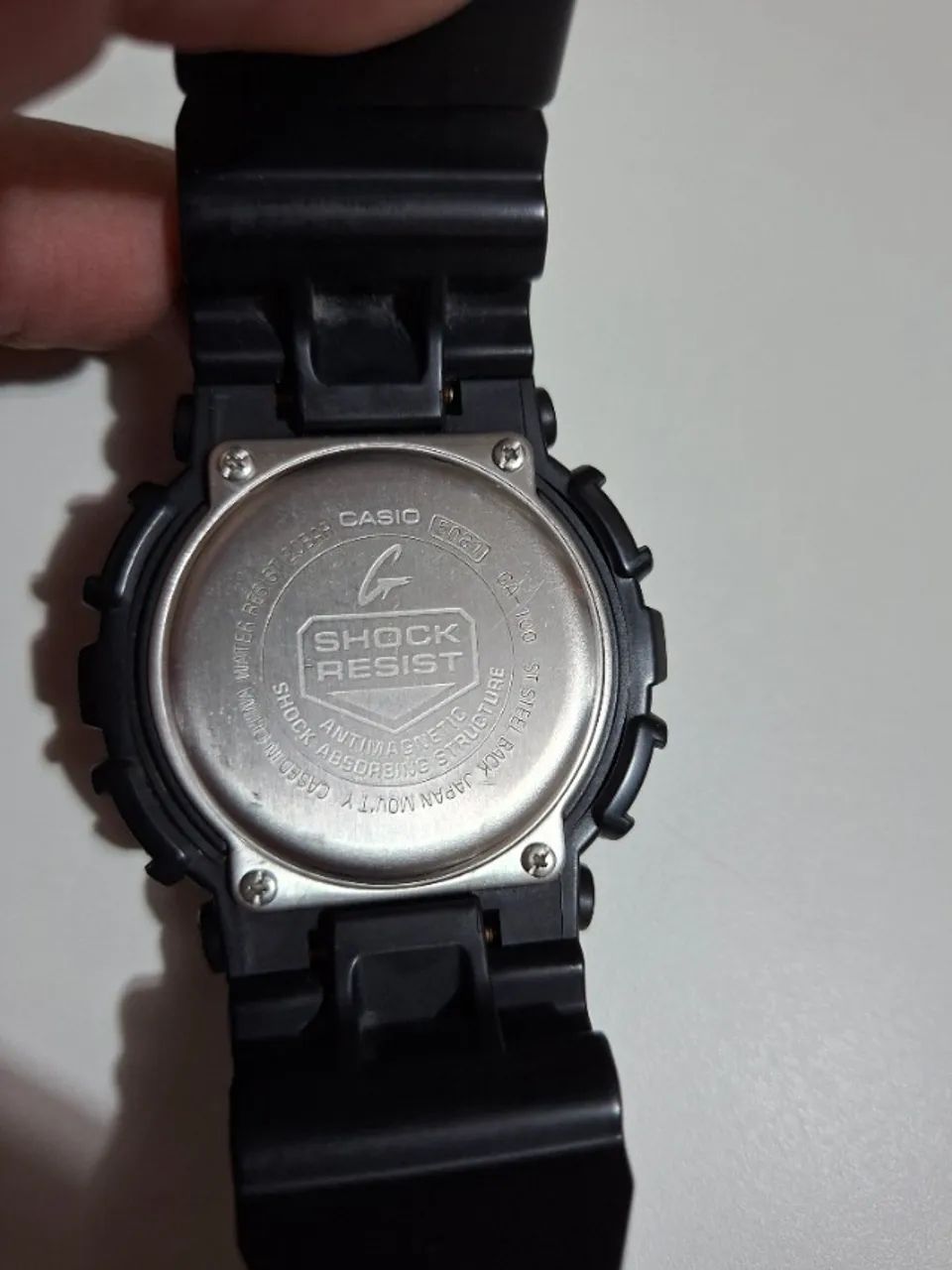 Relógio Casio G-Shock GA-100 Preto - Original - Excelente Estado - Foto 2