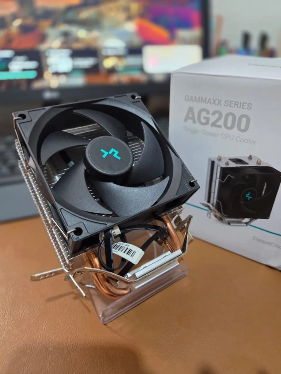 Air cooler DeepCool ag200 am4/am5/lga1700 | excelente estado - Foto 3