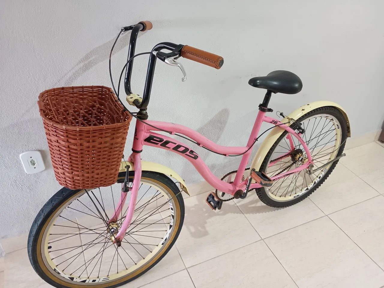 Bicicleta alumínio aro 26 Vintage  - Foto 4