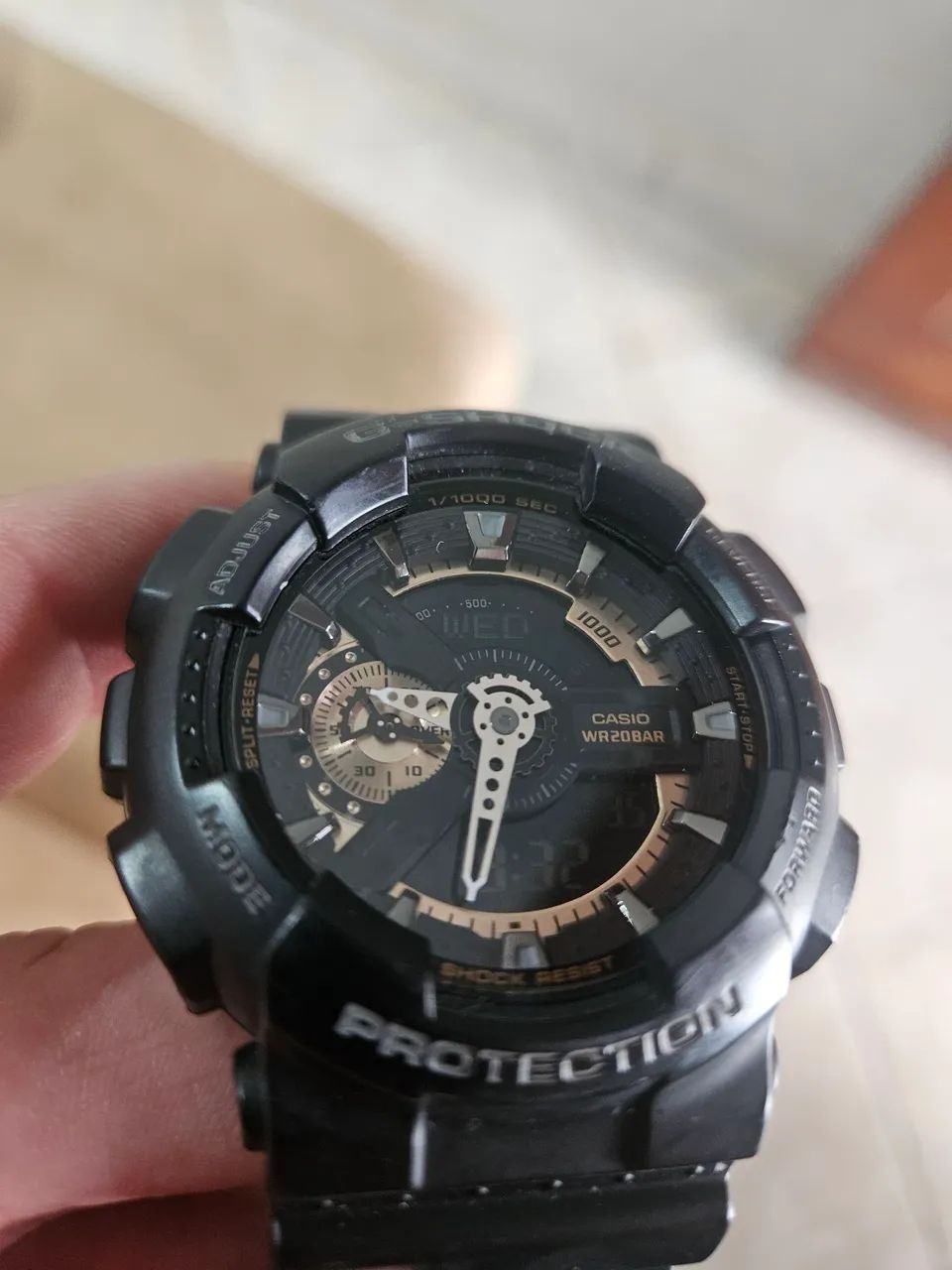 Relógio Casio gshock ga110rg-1a - Foto 2