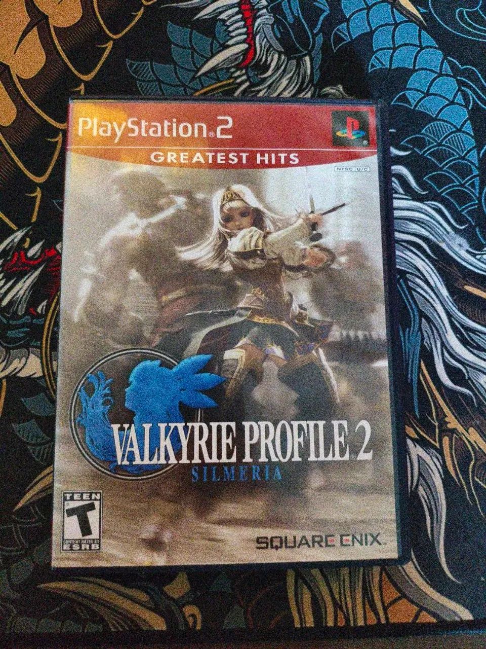 Valkyre profile 2 PS2 usado 