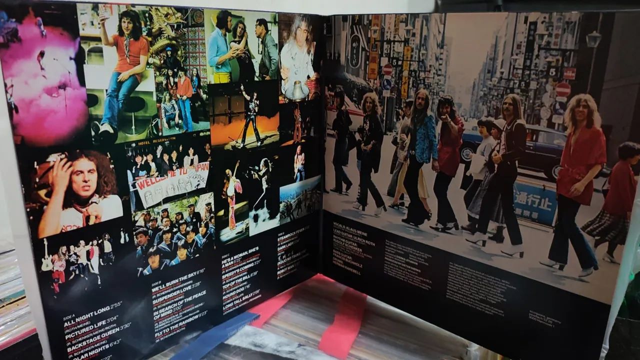 scorpions lp