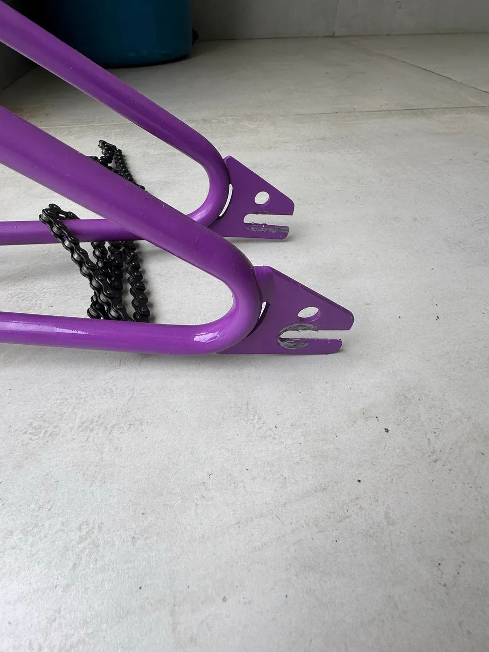Caloi Cross kit pro light roxo - Foto 3