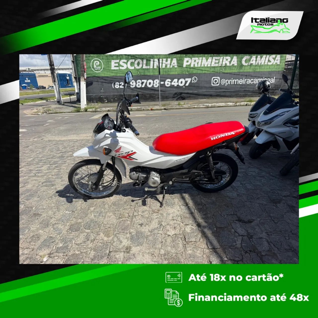 HONDA POP ES 110 2025 - Foto 3