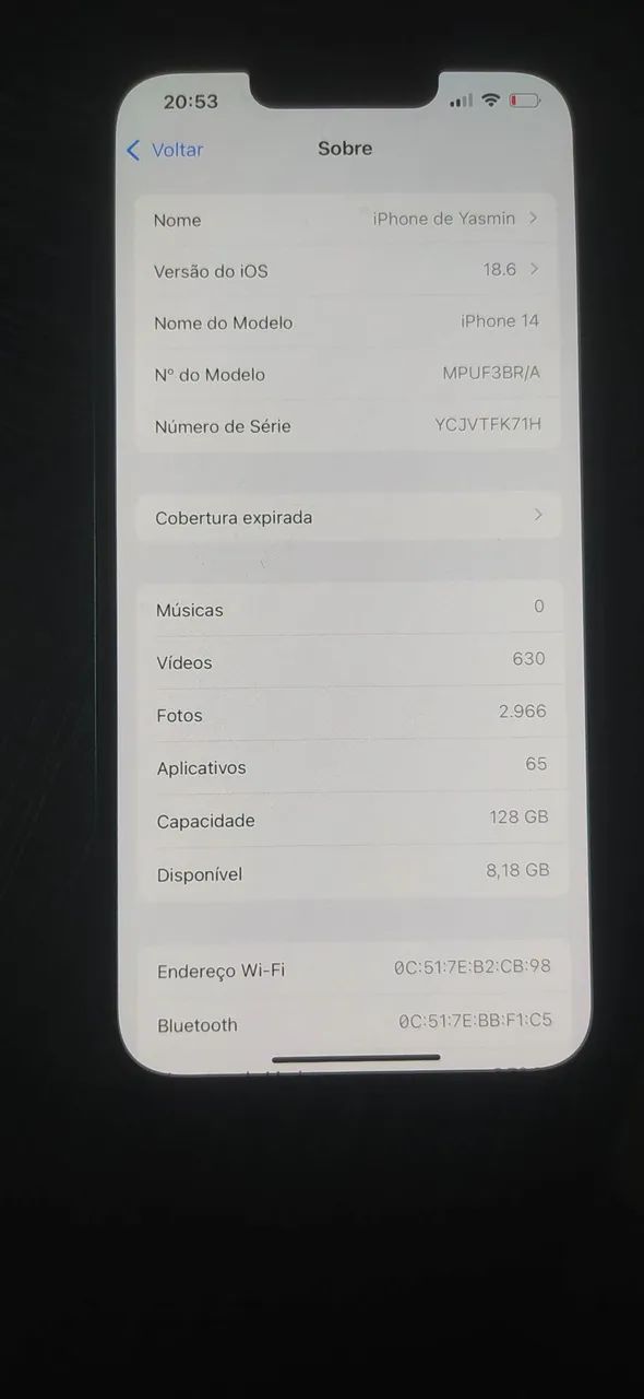 iPhone 14 única dona  - Foto 2