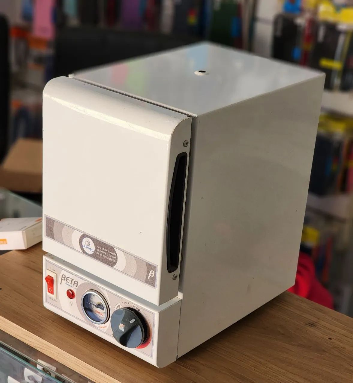 Estufa Esterilizadora Odontécnica 3.5l - Foto 3