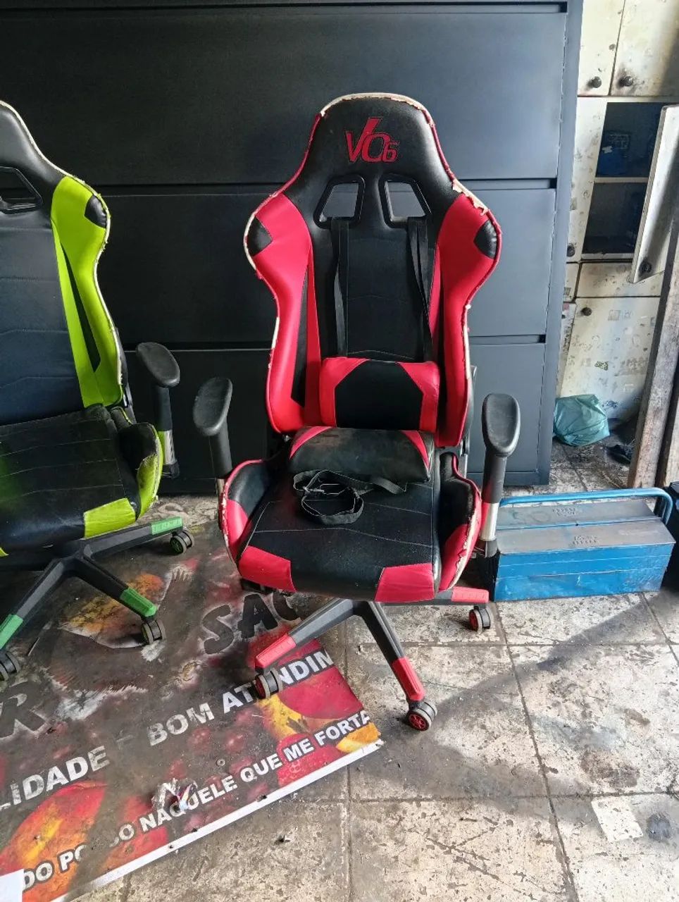 Cadeira game 