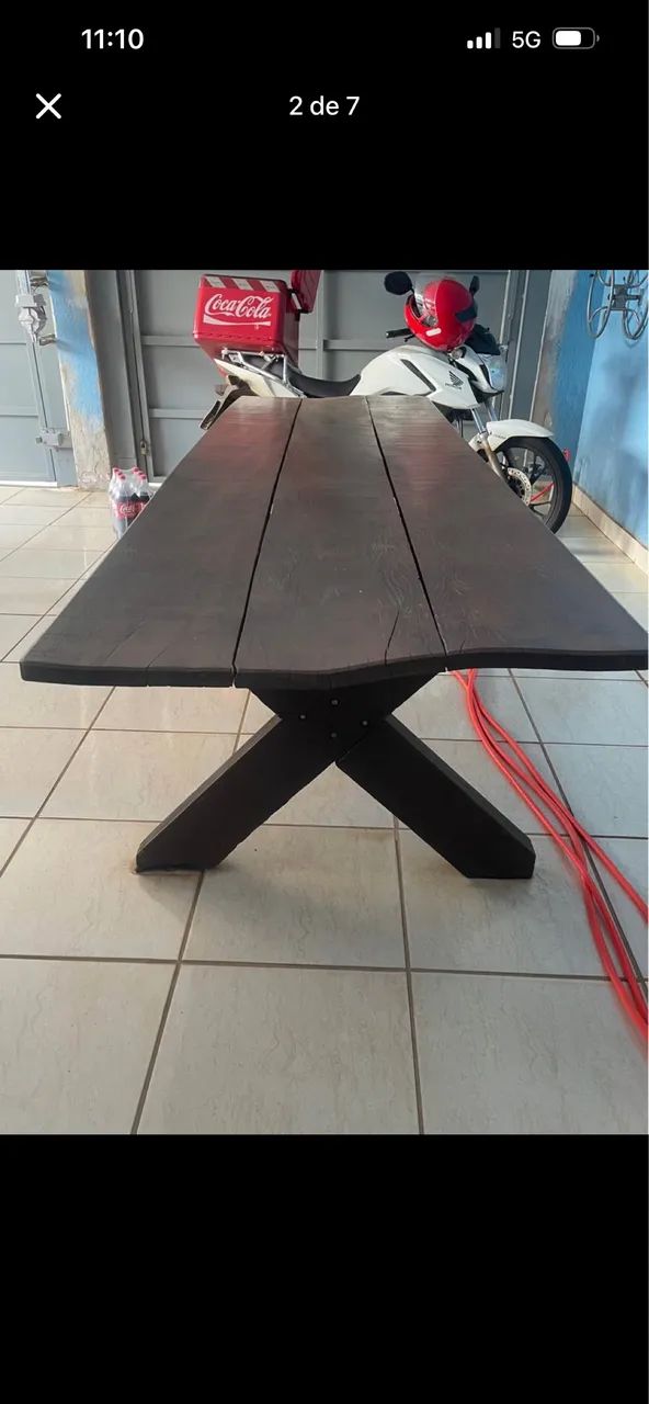 Mesa de madeira  - Foto 2