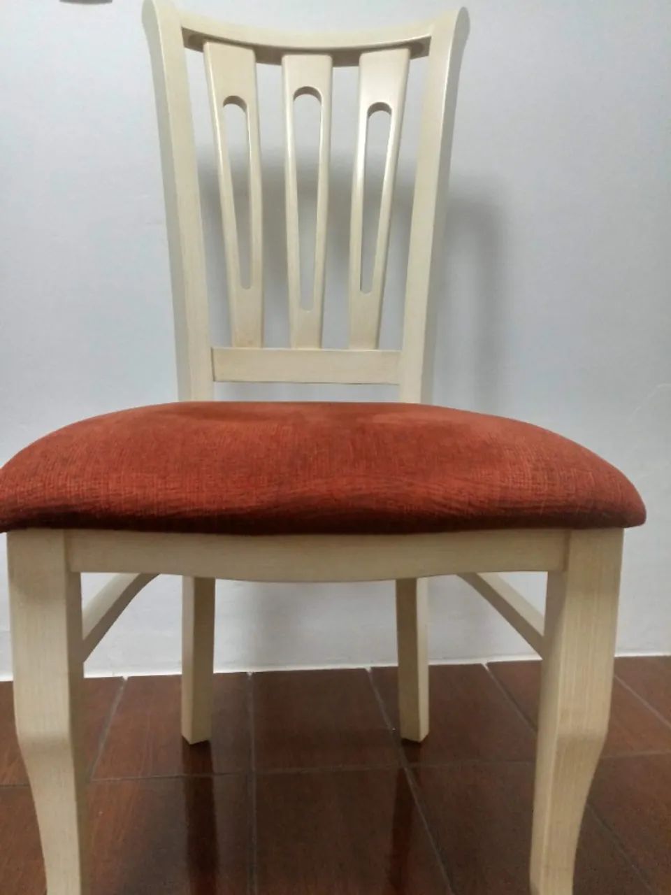 Mesa de jantar em vidro 6 lugares - Foto 4