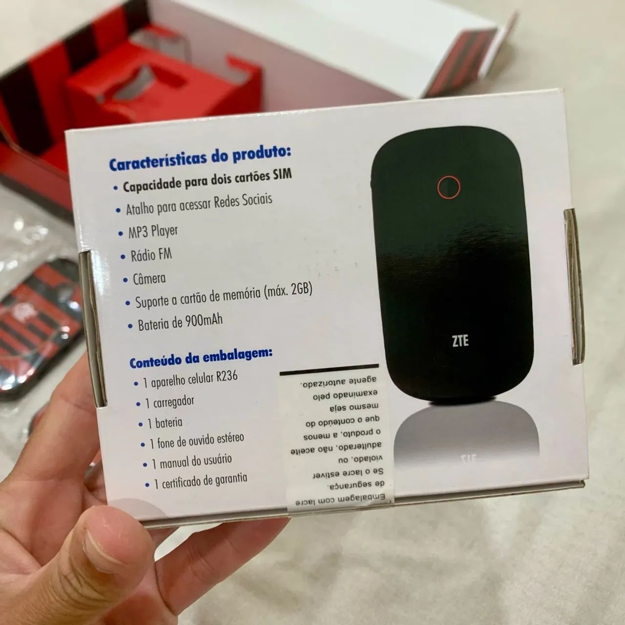 Celular ZTE Flamengo (Edição Especial) - Foto 4