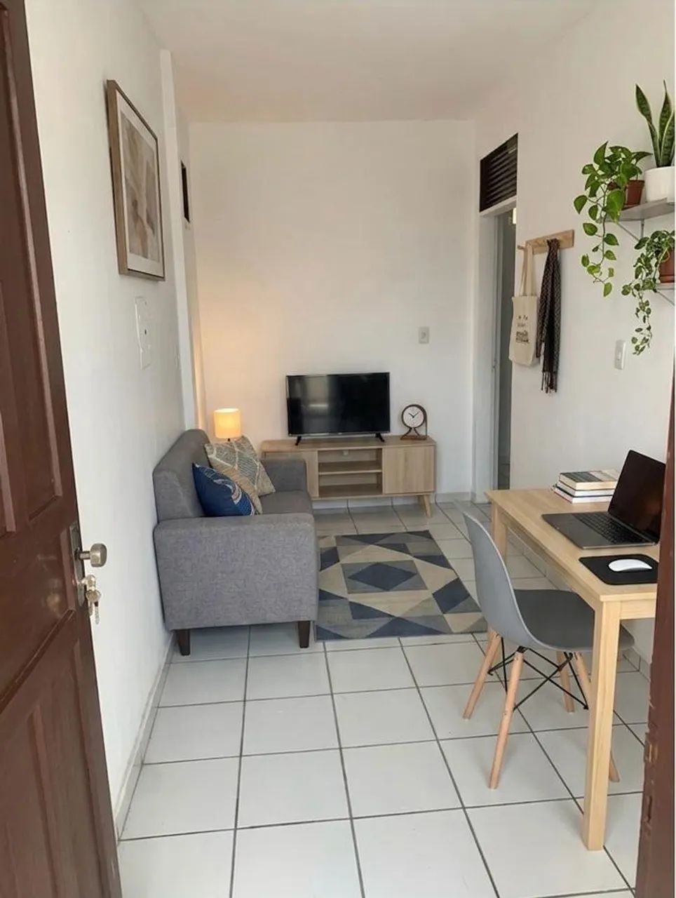 Alugo apt 2/4 Mobiliado ESTUDANTE UFRN 