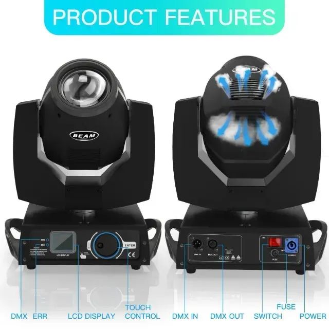 Bean 7R 230W Profissional + Case | Excelente Estado - Foto 2