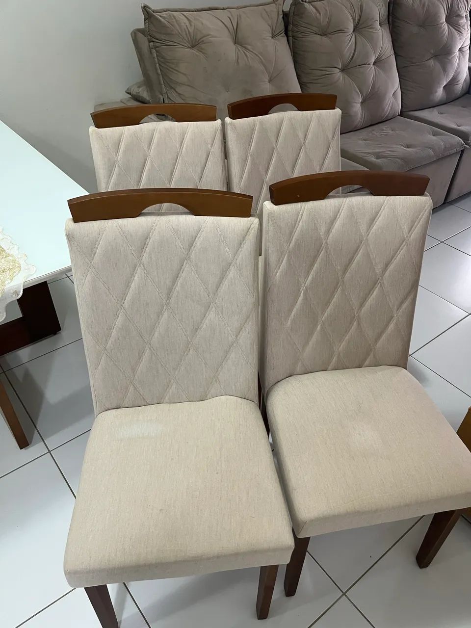 Mesa 4 cadeiras - Foto 4