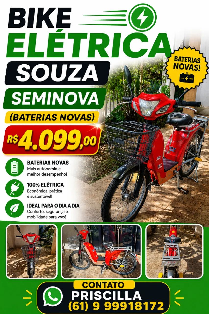 bicicleta elétrica