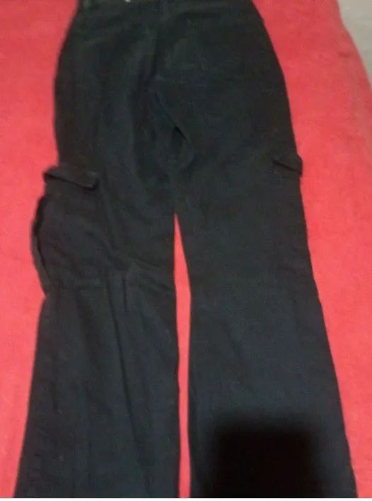 Calça jeans cargo preto  - Foto 2