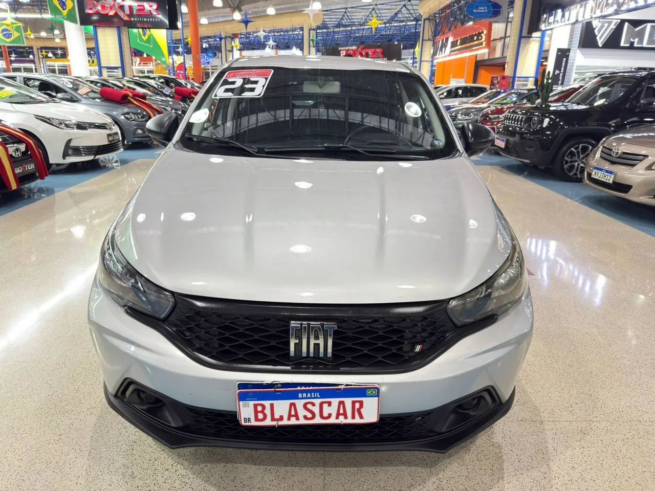 Fiat Argo Drive 1.0 Firefly 2023 - Foto 3