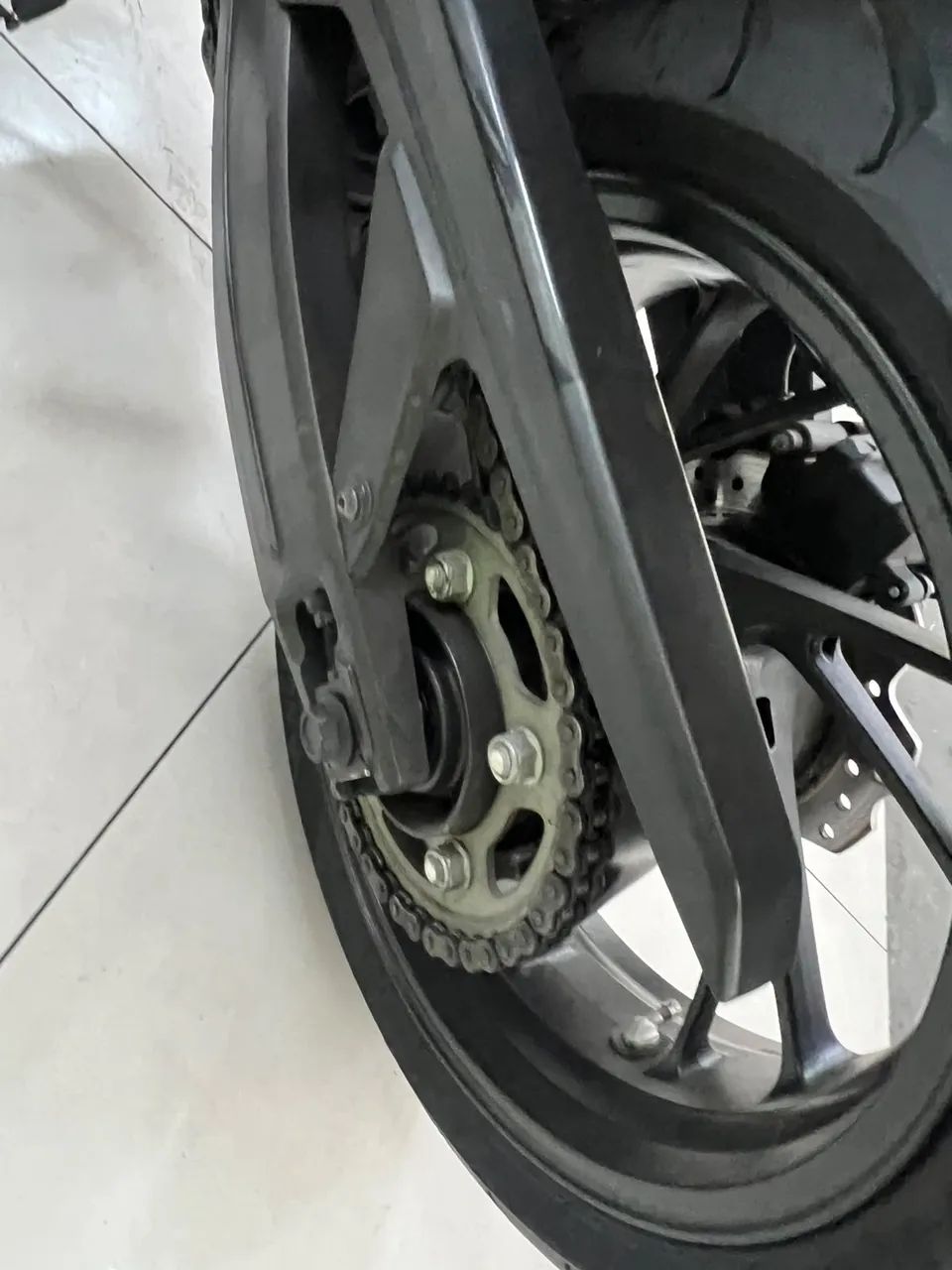 HONDA CB 650 F ABS - Foto 4