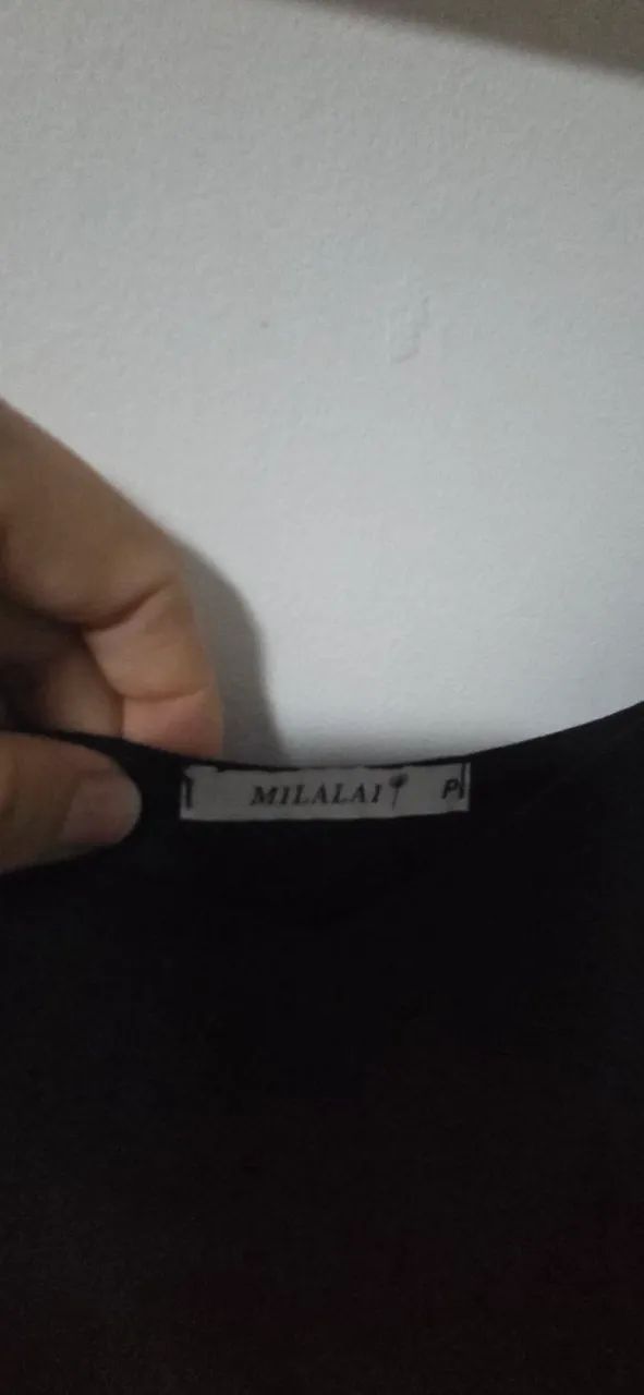 Macacão preto P - Foto 4