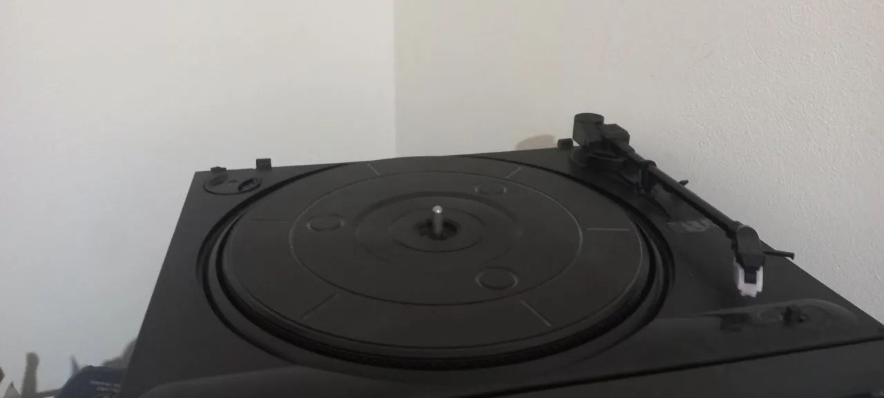 Aparelho de som 3 em 1 - toca discos. - Foto 2
