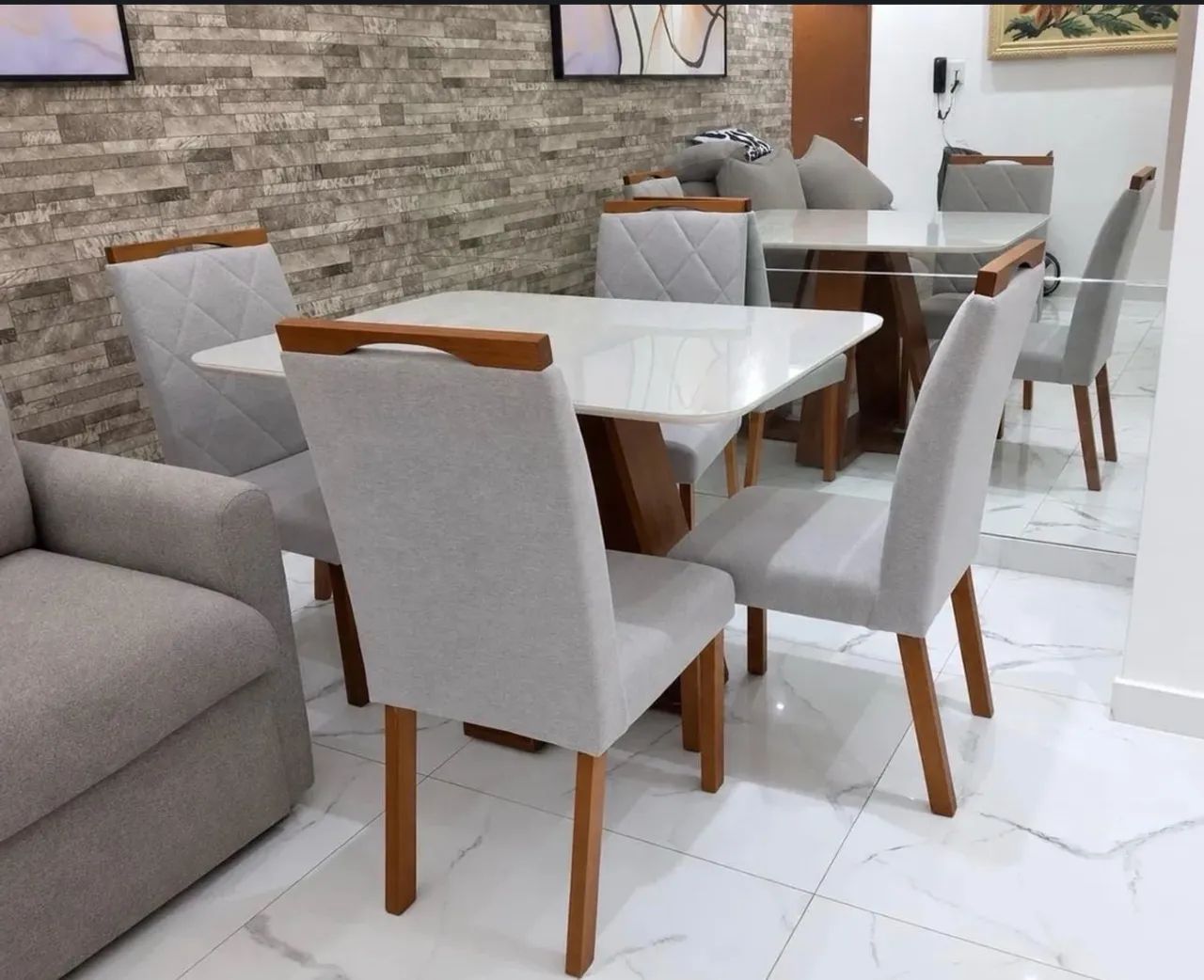 Mesa 4 lugares 