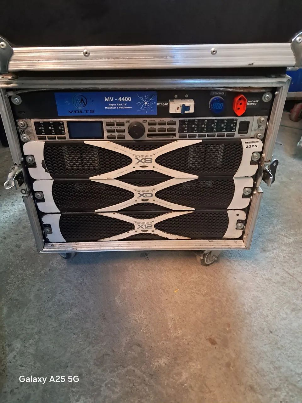 Amplificador studio r x8 