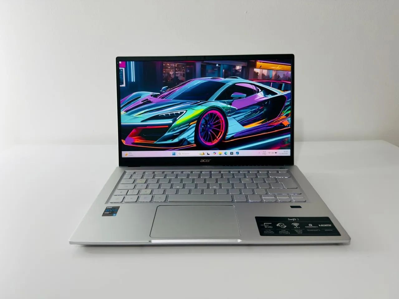 Notebook Acer Swift I5-11th EVO -Teclado iluminado-Tela 14 FHD IPS  - Foto 2