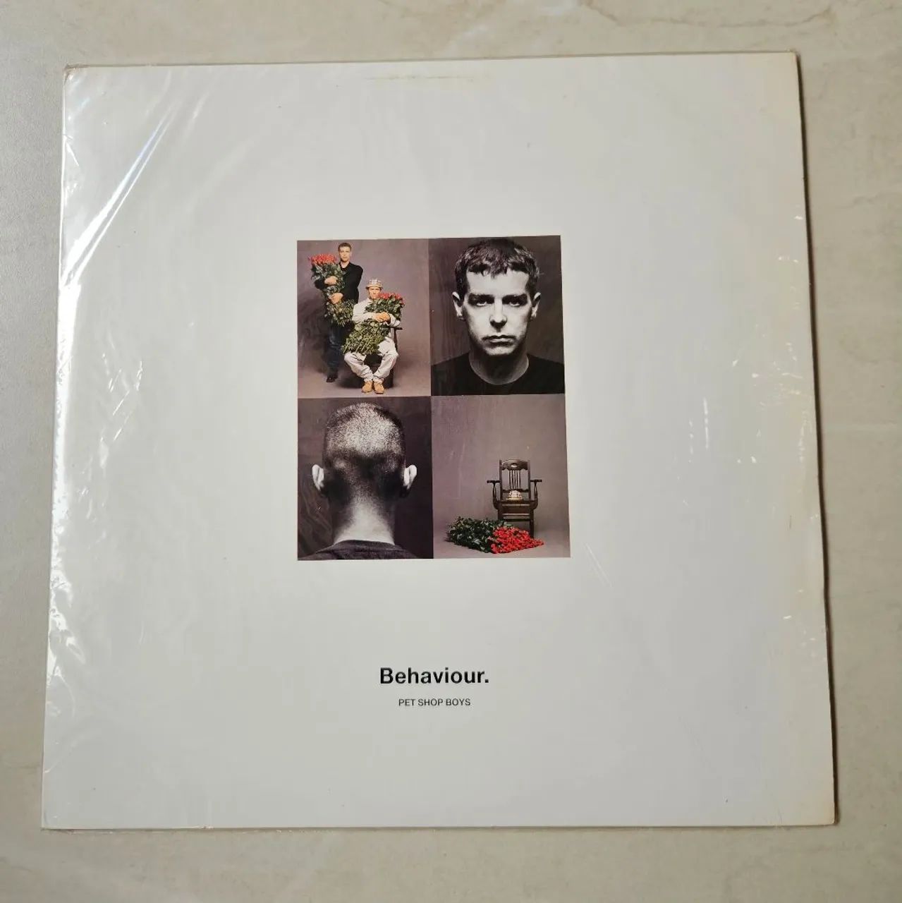 Disco de vinil (LP) pet shop boys 