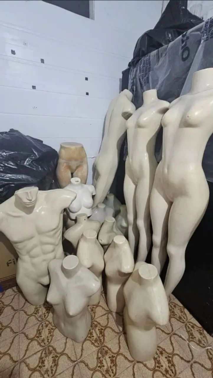 Manequins  kit / lote completo 
