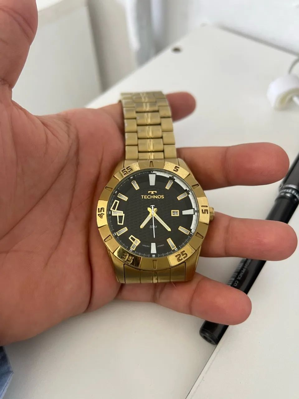 relogio technos 2115nah