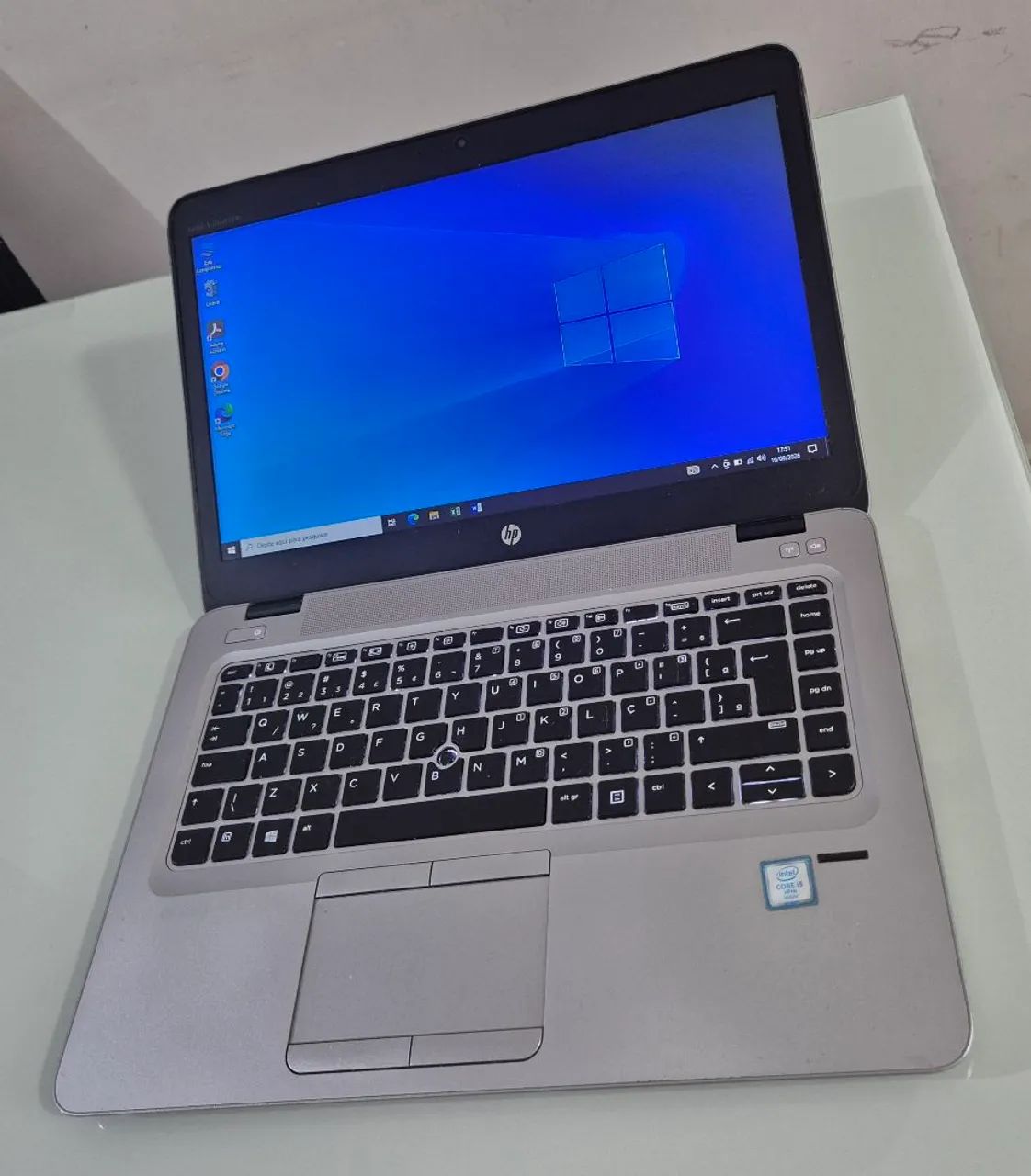 HP G3 i5 6th SSD 256GB 8RAM