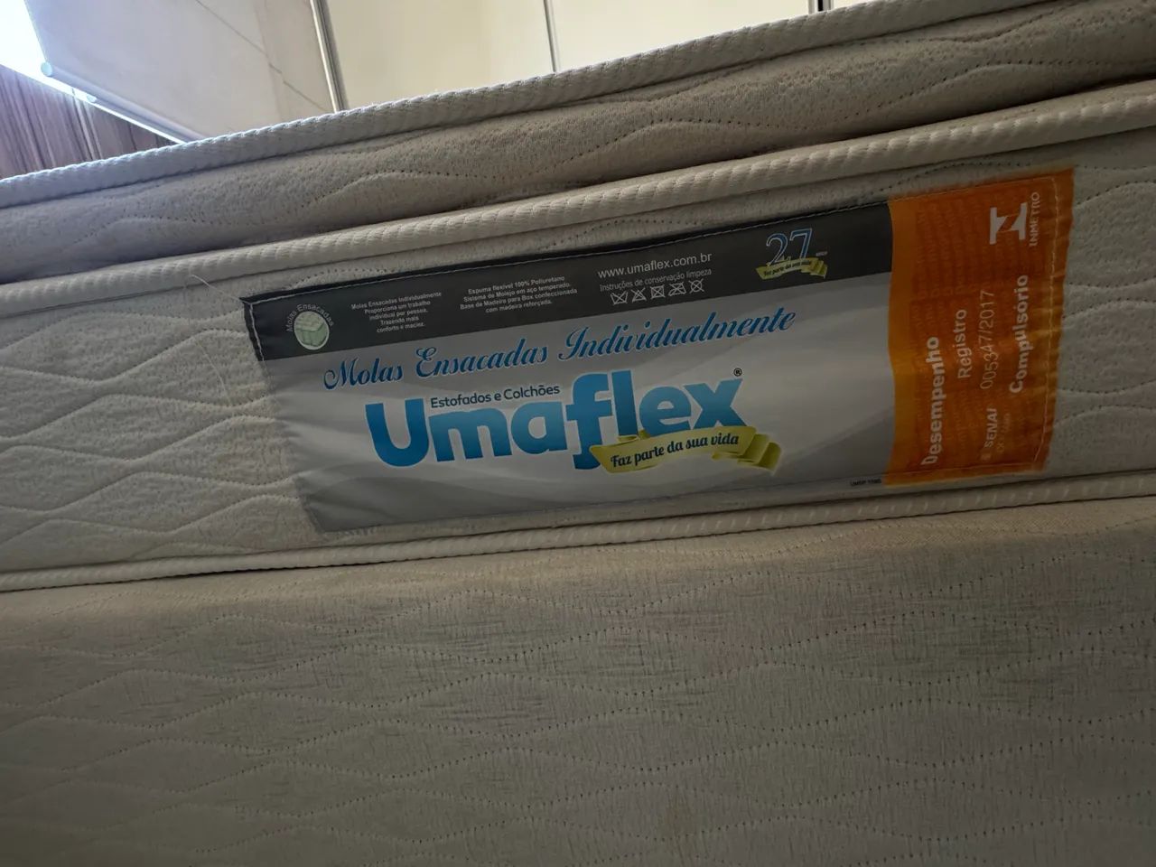 Cama box casal - Umaflex
