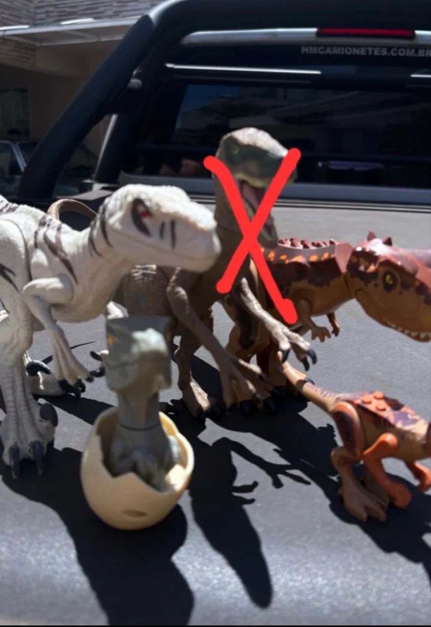 lote de dinossauros  - Foto 4