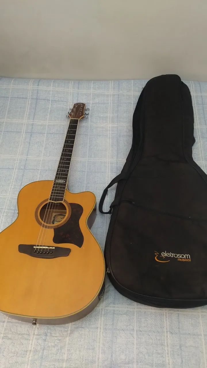 Violão elétrico Strinberg SJ-20C  - Foto 4