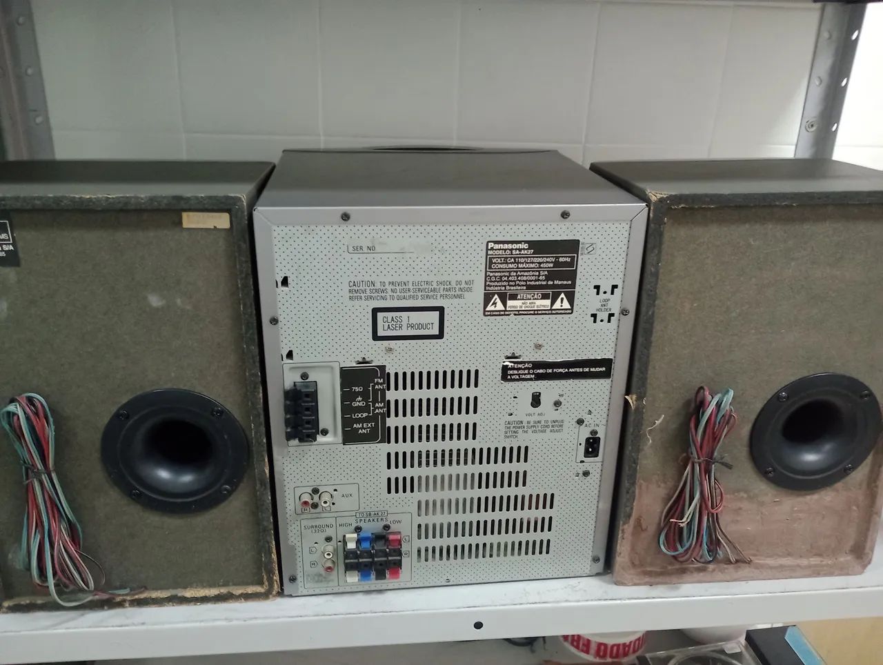 Som Panasonic ak27  - Foto 5