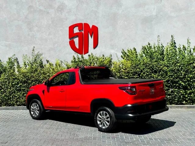 Fiat Strada Freedom 1.3 Flex 8V CS Plus 2024 - Foto 2