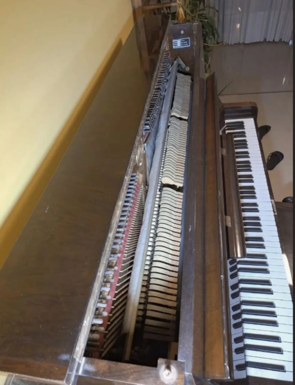 Piano Acústico Vertical Fritz Dobbert  - Foto 4