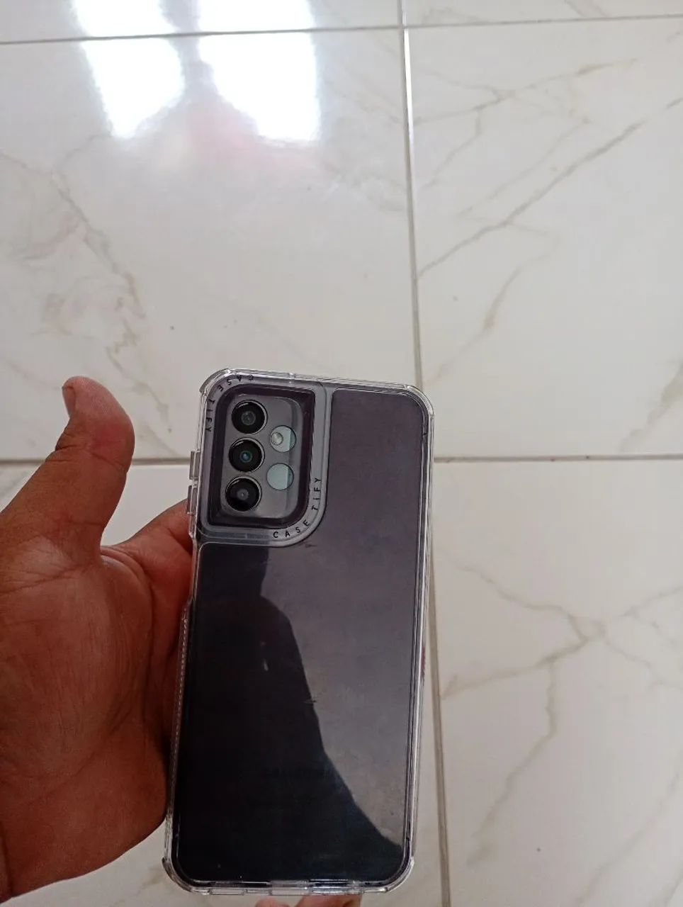 Celular Samsung m13 tá tudo pegado perfeitamente valor 350 - Foto 2