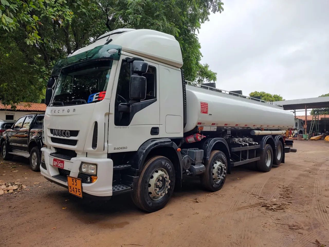 Caminhão Iveco/Tector 240E30SID - Foto 4